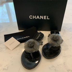 Chanel Jelly Sandals